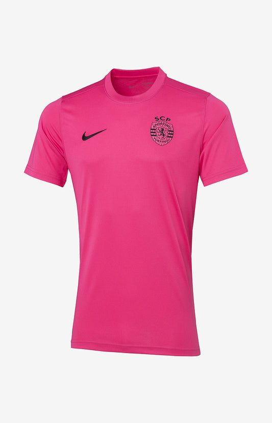 Camisola Alternativa Rosa Sporting 2024/25