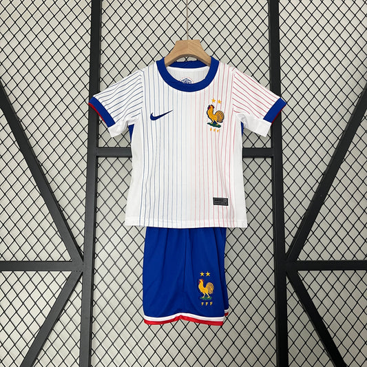 Kit Infantil França Alternativo 2024