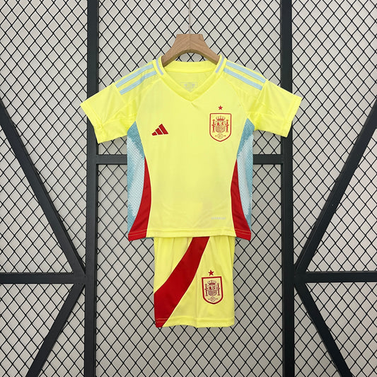 Kit Infantil Espanha Alternativo 2024