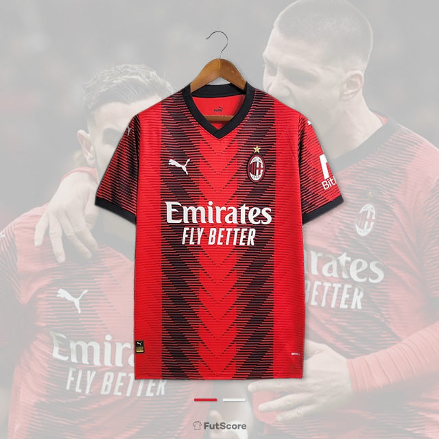 Camisola Principal AC Milan 2023/24