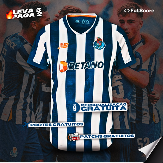 Camiseta primera equipación Oporto 2023/24