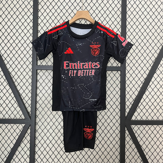 Kit Infantil Alternativo Benfica 2024/25