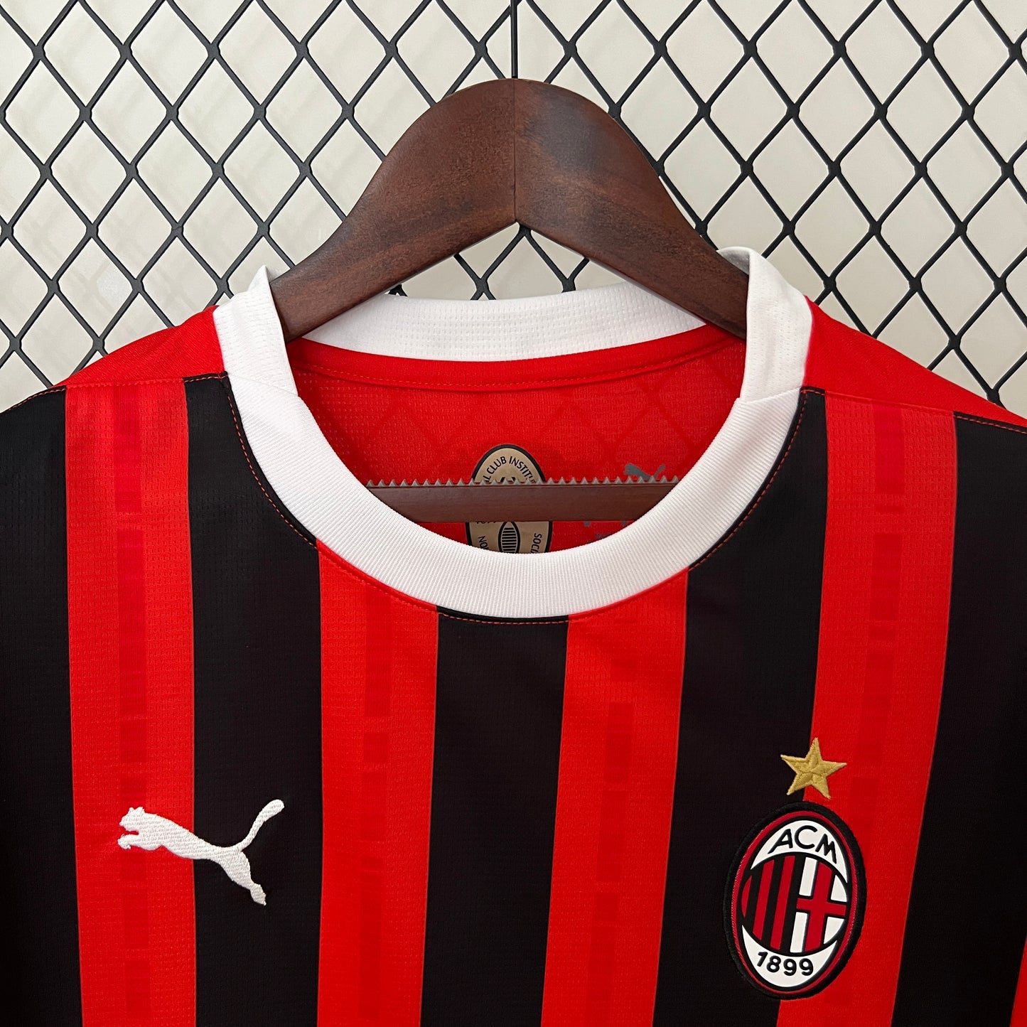 Camisola Principal AC Milan 2024/25