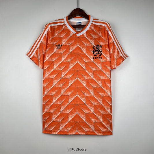 Camisola Retro Holanda 1988