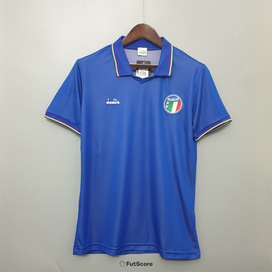 Camisola Retro Italia 1990