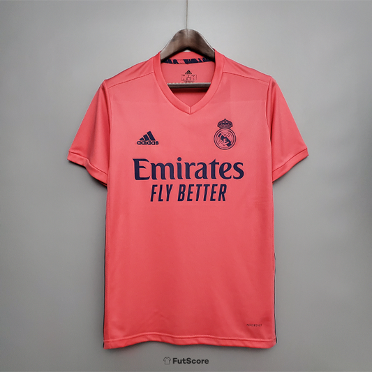 Camisola Retro Real Madrid 2020/21