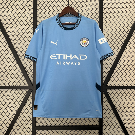 Camisola Principal Manchester City 2024/25 - Stock