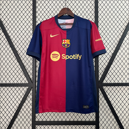 Camisola Principal Barcelona [Com Letras] 2024/25