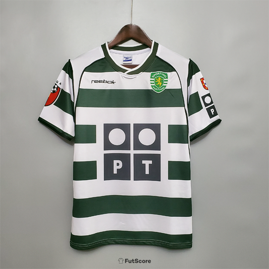 Camisola Retro Sporting 2001/03